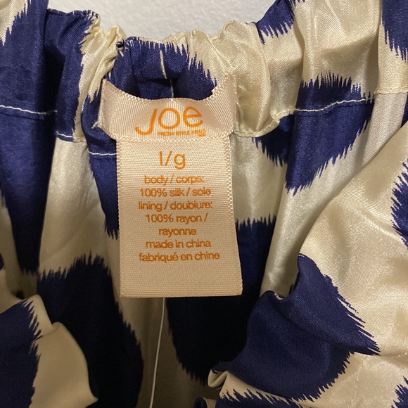 Joe Fresh 100% silk size L dress NWT - Picture 5 of 6